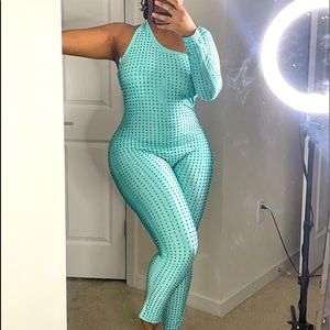 One-Arm Sparkling Bodysuit